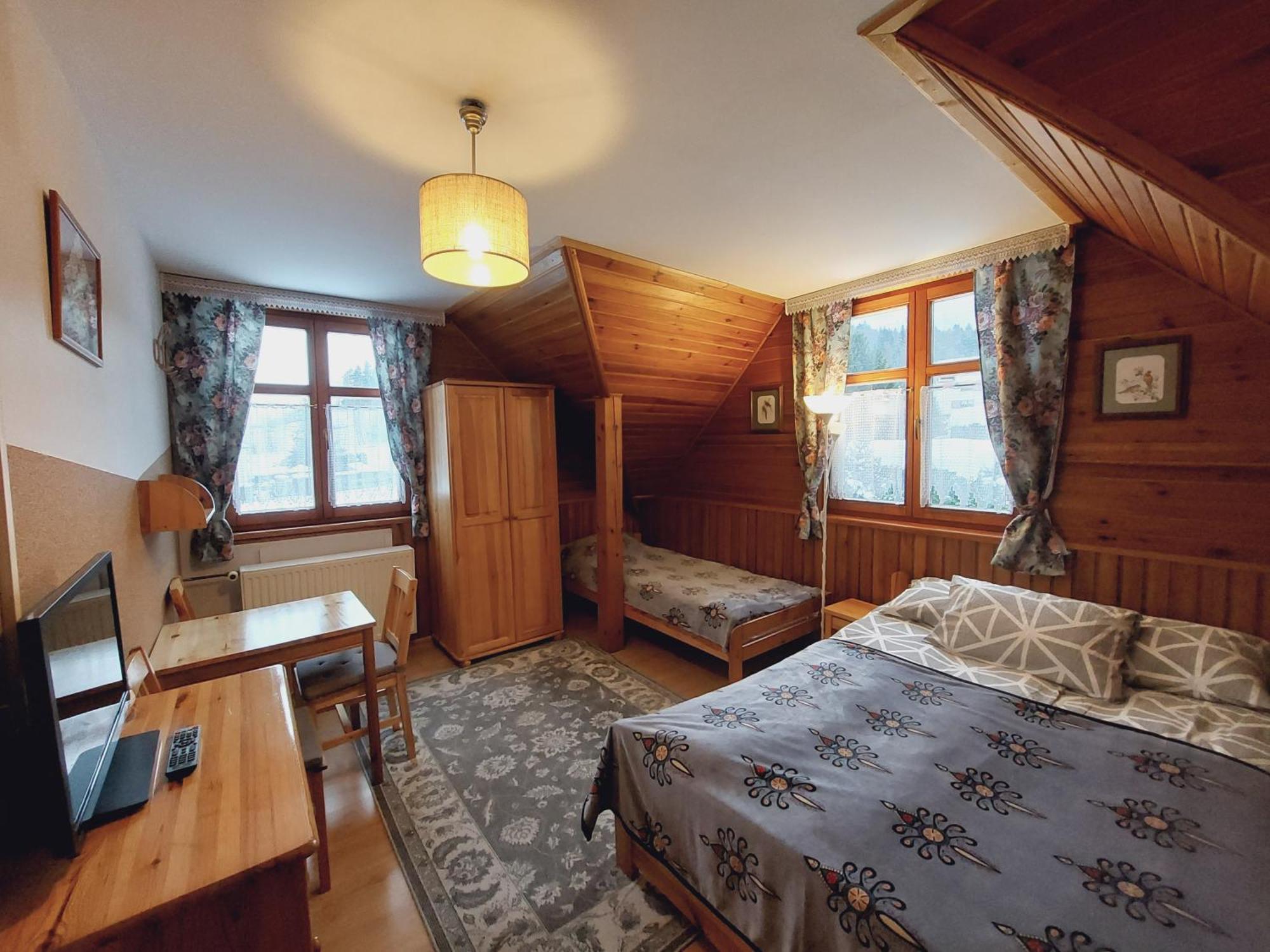 Olimp Pokoje I Apartamenty Szczyrk Kültér fotó
